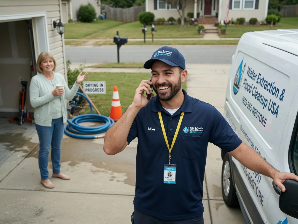 Emergency Water Extraction Wales Center, NY FAQs