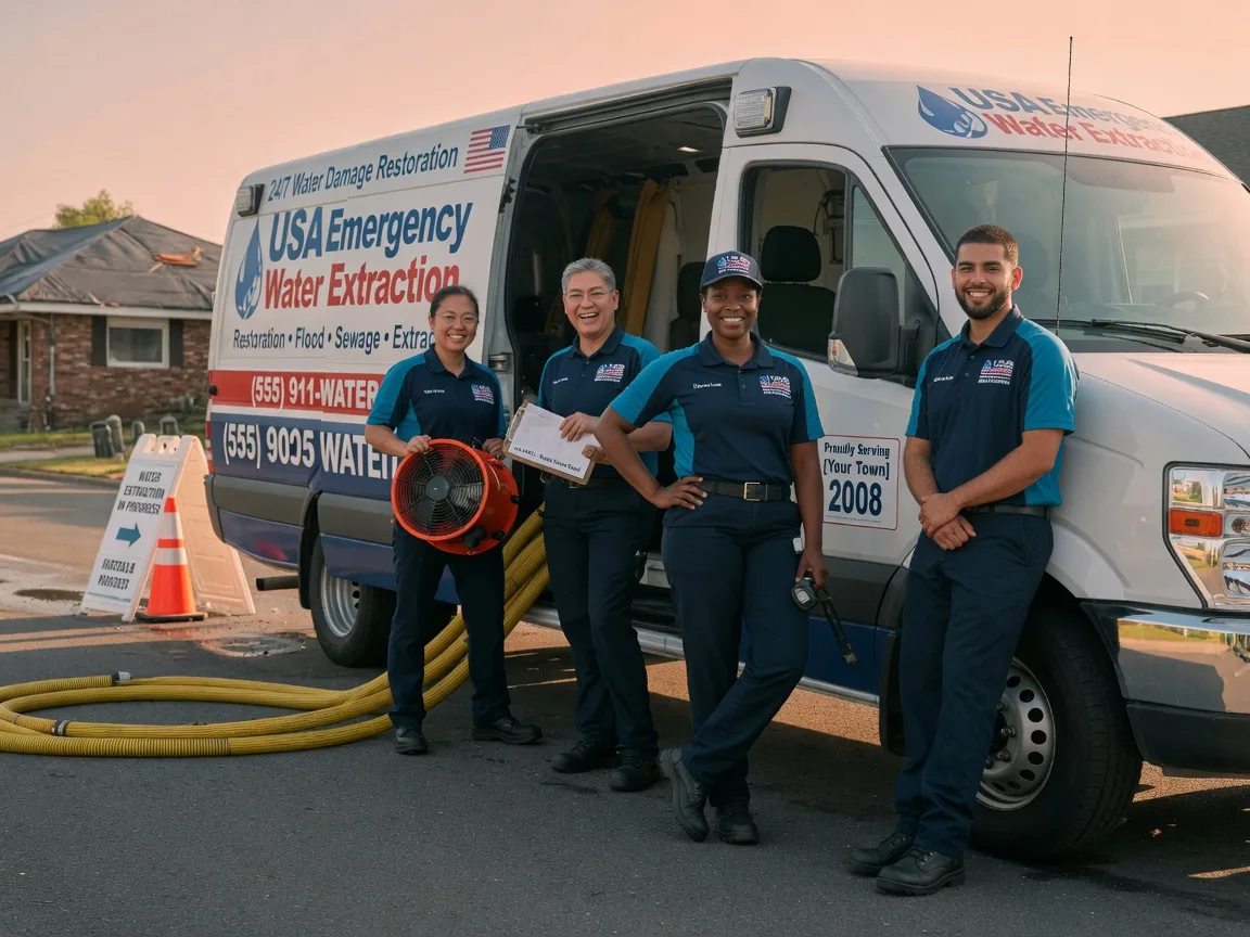 Emergency Water Removal company in Wales Center, NY