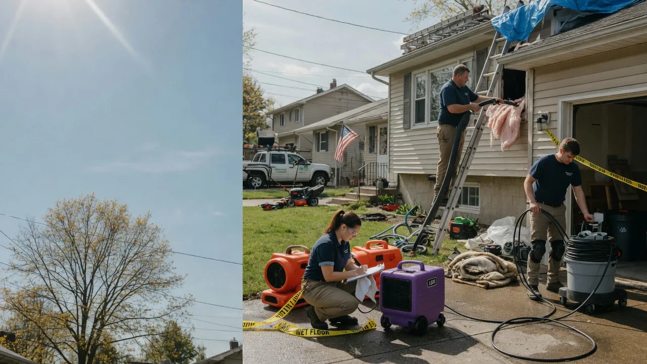 Emergency Water Removal in Wales Center, NY near me